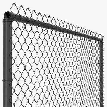 Galvanized Chain Link Fence Frame and Mesh - Model # CLF1870 ( Complete Kit )