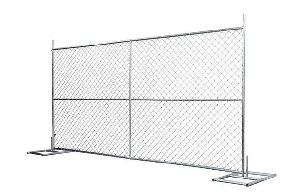 Mobile Portable Chain Link Fence Panels - Model # CLF1872