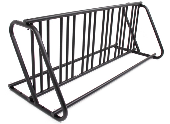 Retrospect Commercial Bicycle Parking Stand | Single & Double Sided 6 or 12 Bikes | Model # BR2346