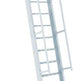 Ship Customizable Aluminum Ladders With Access to Roof Hatch 60 & 75 Standard Degrees - Made in Canada - Model # SL1489
