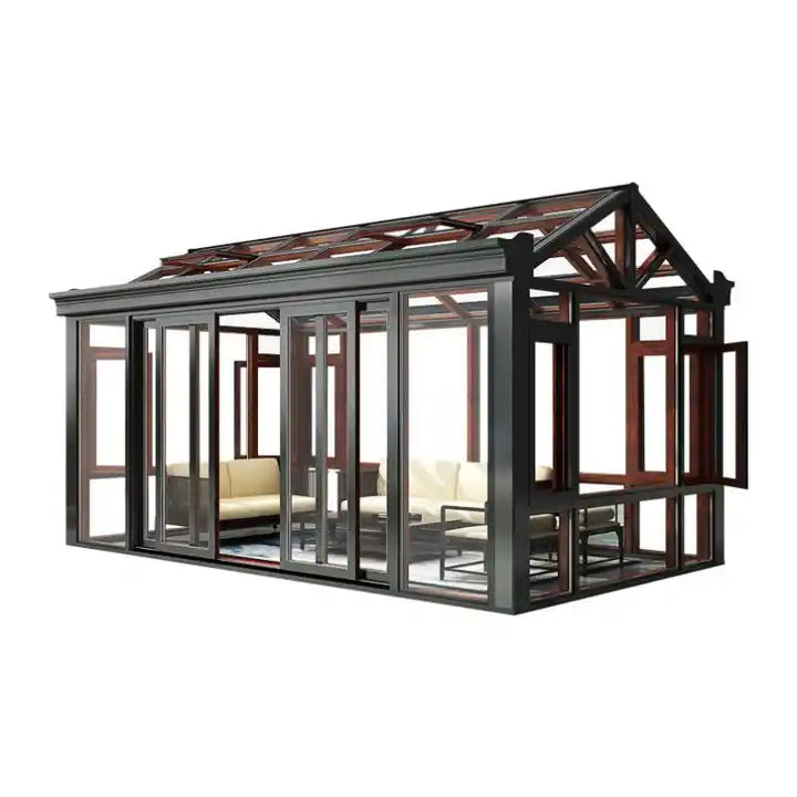 Aluminum Sunroom Frame - Garden House  – Model # SUNR4345
