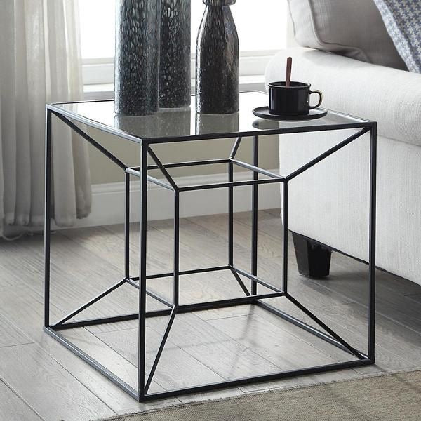 Modern Luxury Square Design Steel Table Legs| Fabulous Stunning Art Steel Table Legs for Desk Table, Office &amp; Side Table| Made in Canada – Model # TL695