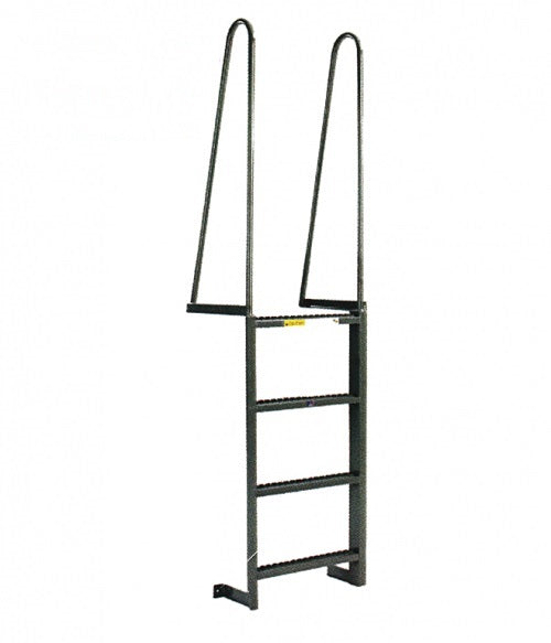 Walk Thru Style Fixed Dock Ladder | Made in Canada | Model # SL1482